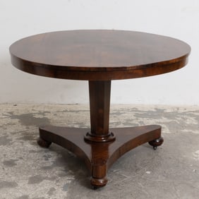 Regency Style Rosewood Center Table