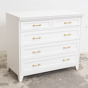 White Painted Chest of Drawers