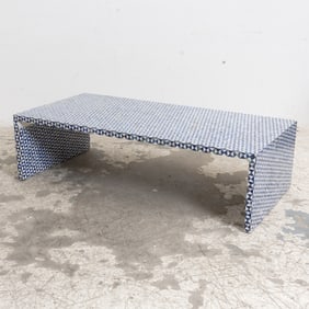 Mosaic Tile Coffee Table