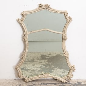 Branch Form Framed Mirror