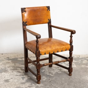 Arts and Crafts Style Armchair