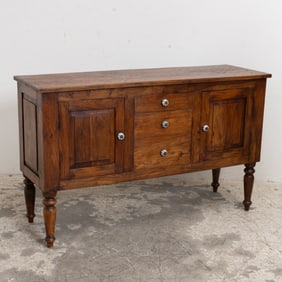 Mahogany Buffet