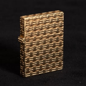 14KT Gold Cigarette Lighter
