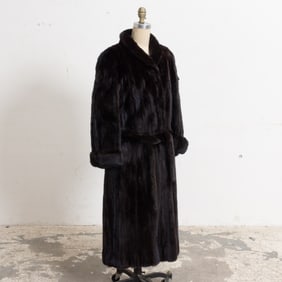 Guy Laroche Mink Coat