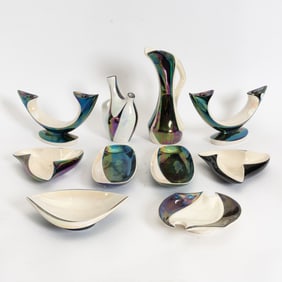 Group of Verceram Ceramic Articles