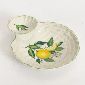 Italian Ceramic Center Bowl