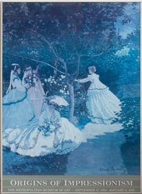 Origins of Impressionism Exhibition Poster