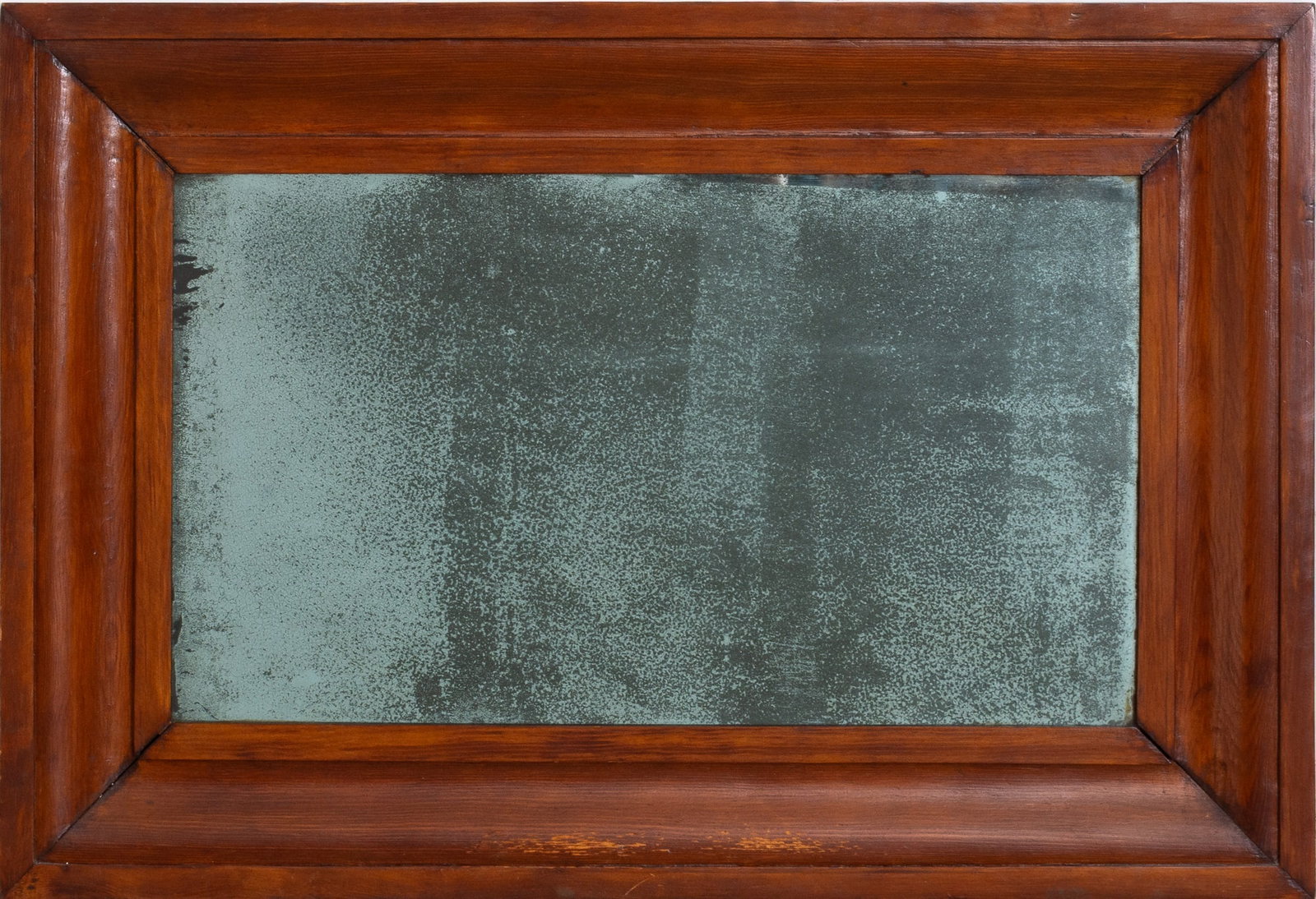 American Stained Pine Mirror (1 of 3)