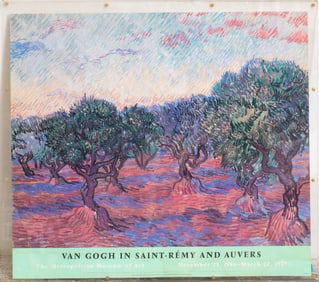 Vincent Van Gogh Exhibition Poster
