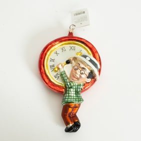 Christopher Radko Glass Tree Ornament