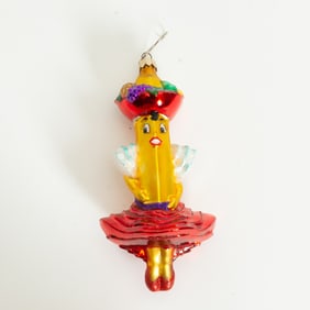 Chiquita Banana Form Tree Ornament