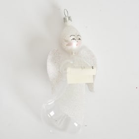 Soffieria de Carlini Glass Angel Ornament