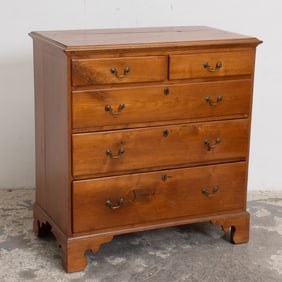 Chippendale Maple Chest of Drawers