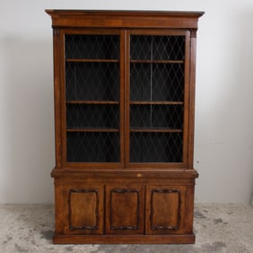 Early Victorian Rosewood Bookcase
