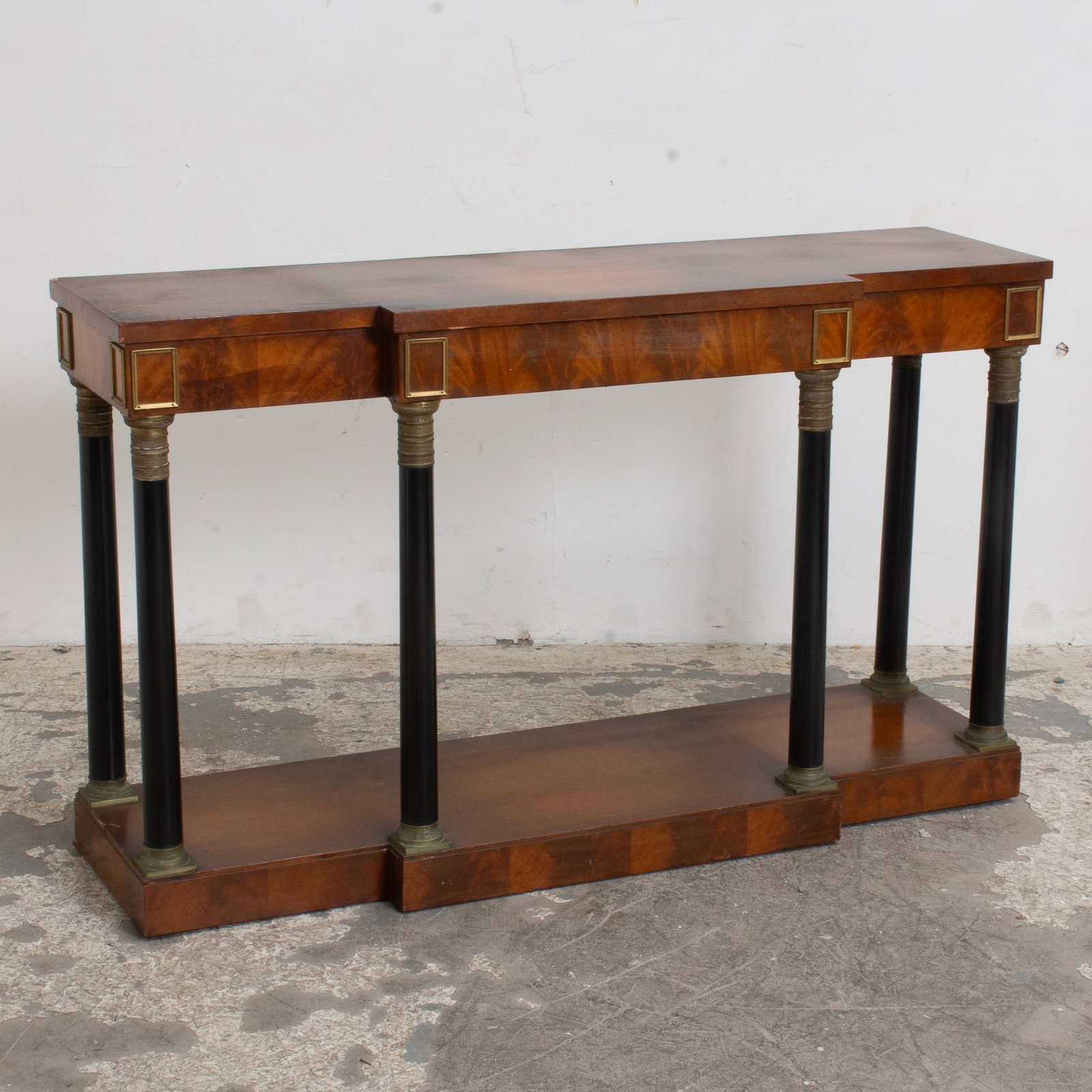 Regency Style Mahogany Console (1 of 5)