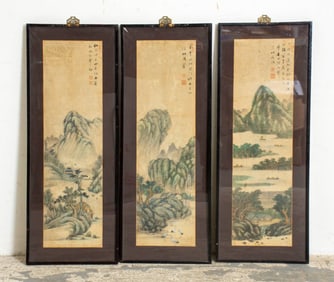Chinese Triptych
