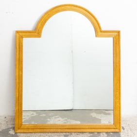Gilt Painted Oversized Mirror