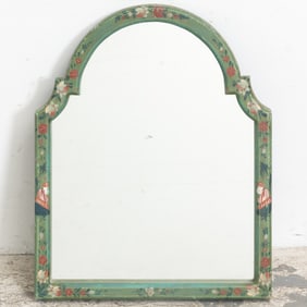 Painted Decorated Mirror