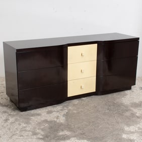 Art Deco Style Lacquer Sideboard