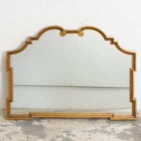 Hollywood Regency Style Gilt Frame Mirror