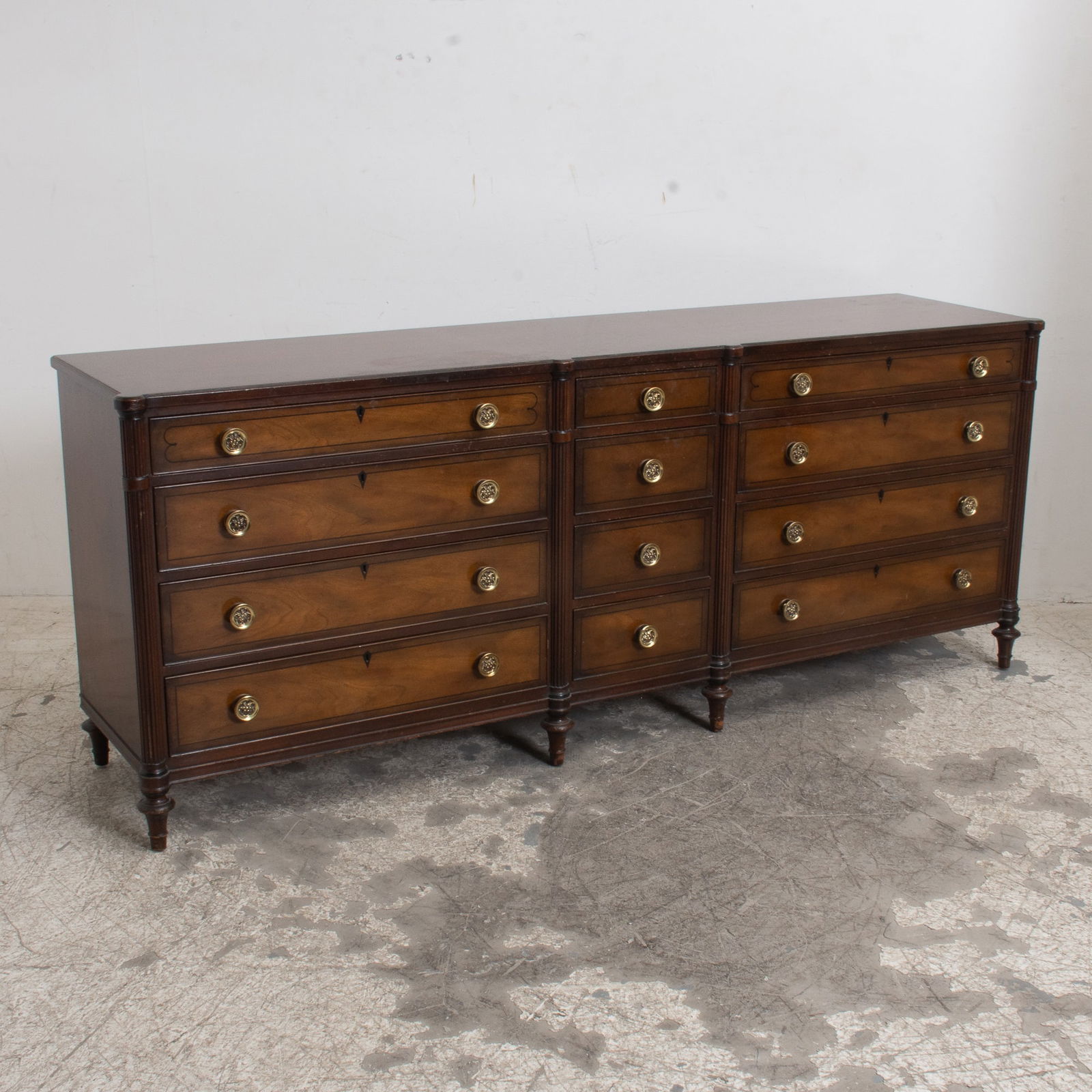 Mahogany Chest of Drawers (1 of 7)