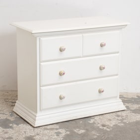 White Painted Chest of Drawers