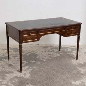 Baker Louis XVI Style Bureau Plat