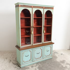 Mint Painted Breakfront