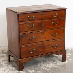 Georgian Style Mahogany Chest of Drawers