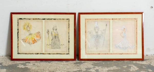 Costume studies : Two