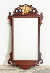 Empire Style Mahogany Mirror