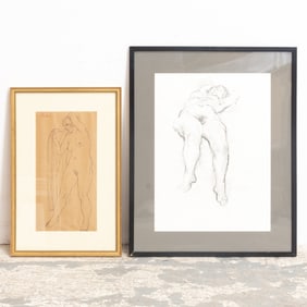 Two Nude Studies