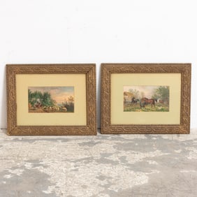 After H. Stoelizner : Two