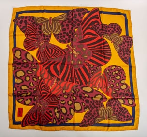 Yves Saint Laurent Silk Scarf
