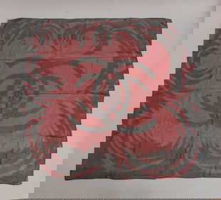 Chanel Sheer Silk Scarf