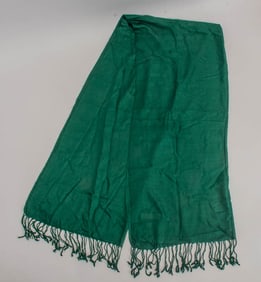 Green Pashmina Scarf