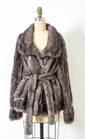 Andrea Landi "Lacompel" Reversable Mink Coat