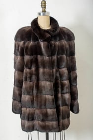 Marco Vanoli Mink Coat