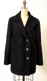 Chanel Wool Coat