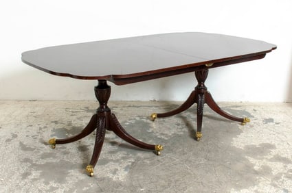 Mahogany Dining Table