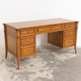 Georgian Style Fruitwood Desk