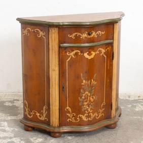 Italian Painted Cabinet