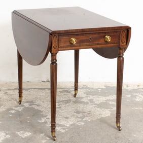 Mahogany Drop Leaf Pembroke Table