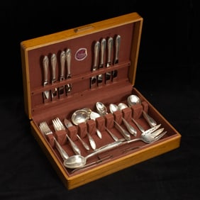 Gorham Sterling Silver Flatware Service