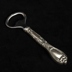 Sterling Silver Handled Bottle Opener