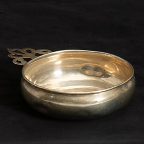 Sterling Silver Porringer
