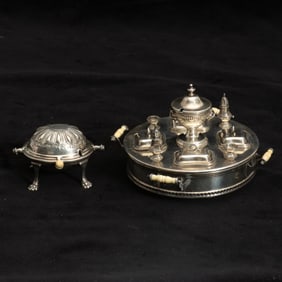 Group of Sterling Silver Miniatures