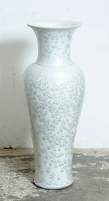 Crystalline Glazed Floor Vase