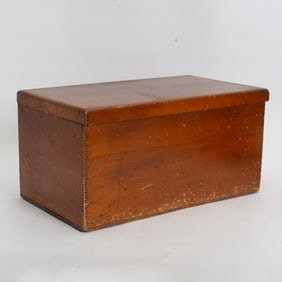 Small Mahogany Box