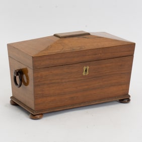 Regency Style Tea Caddy